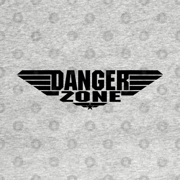 Top Gun Logo Parody Danger Zone by ArtIzMuzikForTheEyez